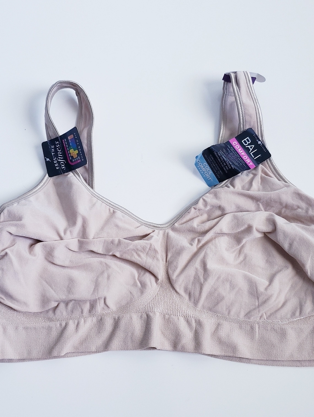Bali Unlined New With Tag Comfort Bra